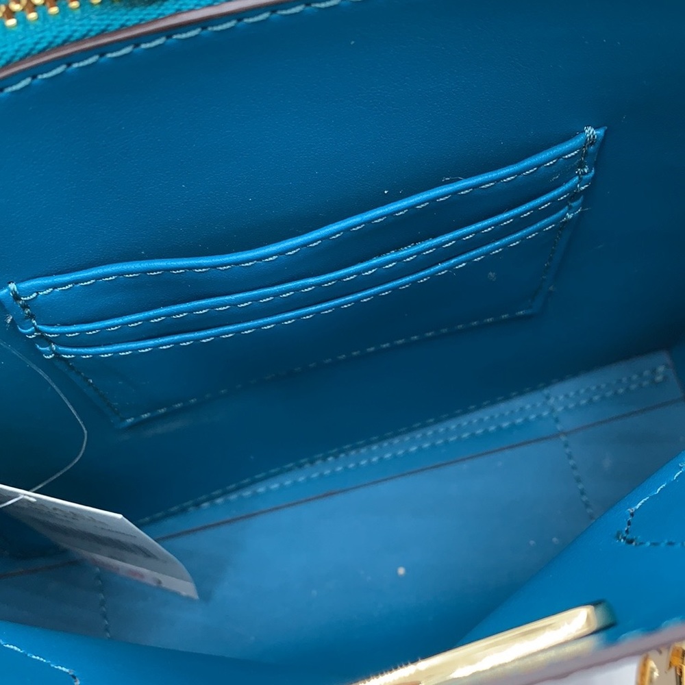 MICHAEL KORS MERCER MEDIUM MESSENGER CROSSBODY BAG & MEDIUM ZIP AROUND W… - Picture 9 of 16